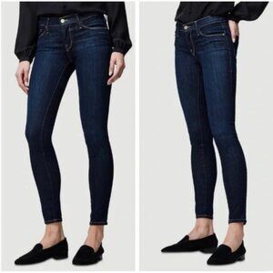 Frame Le Skinny de Jeanne Jeans in Queens Way Wash Premium Denim - size 27